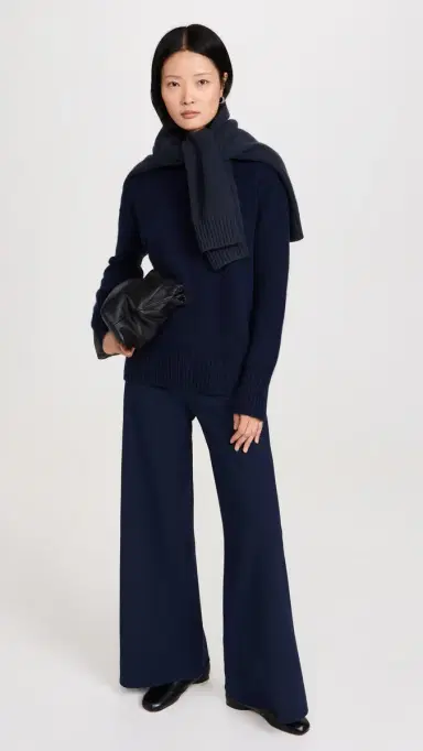 La Ligne Solid Marin Sweater Navy | Thumbnail 5 La Ligne Solid Marin Sweater Navy | Thumbnail 5