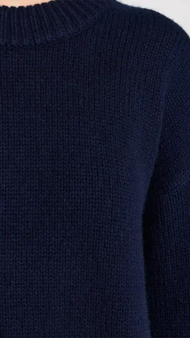 La Ligne Solid Marin Sweater Navy | Thumbnail 6 La Ligne Solid Marin Sweater Navy | Thumbnail 6