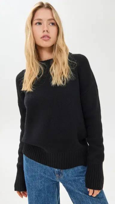 La Ligne Marin Sweater Black | Thumbnail 2 La Ligne Marin Sweater Black | Thumbnail 2