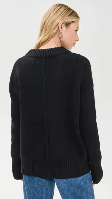 La Ligne Marin Sweater Black | Thumbnail 3 La Ligne Marin Sweater Black | Thumbnail 3