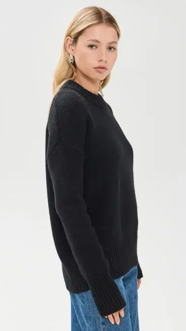 La Ligne Marin Sweater Black | Thumbnail 4 La Ligne Marin Sweater Black | Thumbnail 4