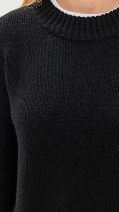 La Ligne Marin Sweater Black | Thumbnail 6 La Ligne Marin Sweater Black | Thumbnail 6