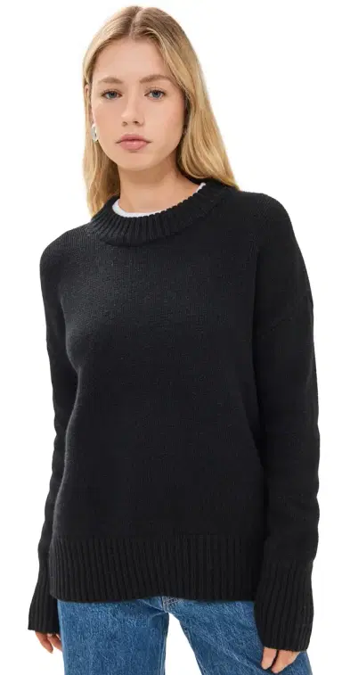 La Ligne Marin Sweater Black | Thumbnail 1 La Ligne Marin Sweater Black | Thumbnail 1