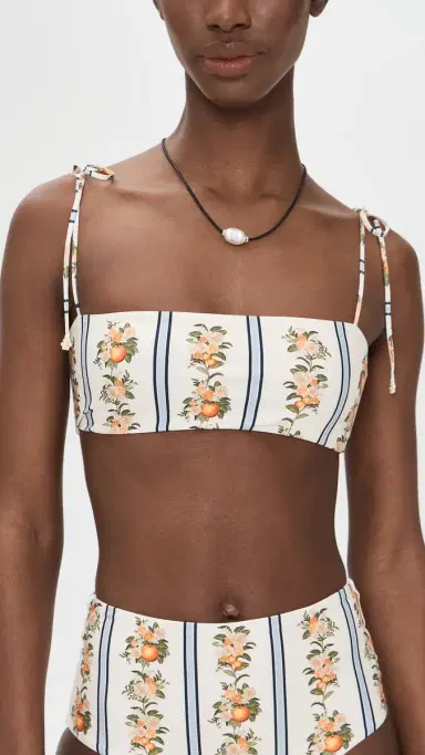 Agua by Agua Bendita Primavera Valle Bikini Top ulticolor | Thumbnail 2 Agua by Agua Bendita Primavera Valle Bikini Top ulticolor | Thumbnail 2