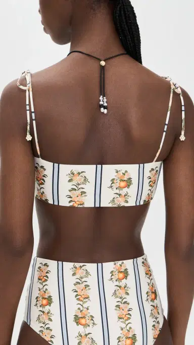 Agua by Agua Bendita Primavera Valle Bikini Top ulticolor | Thumbnail 3 Agua by Agua Bendita Primavera Valle Bikini Top ulticolor | Thumbnail 3