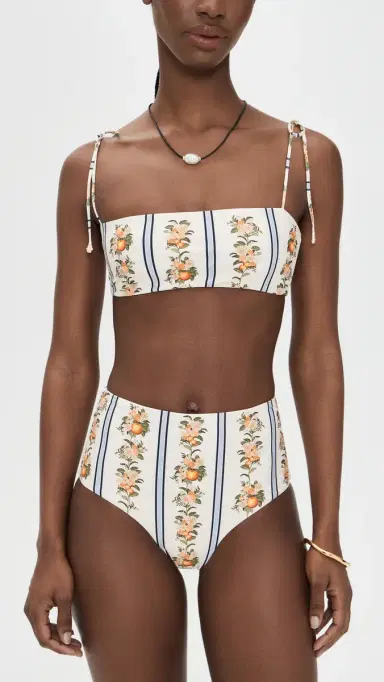 Agua by Agua Bendita Primavera Valle Bikini Top ulticolor | Thumbnail 5 Agua by Agua Bendita Primavera Valle Bikini Top ulticolor | Thumbnail 5