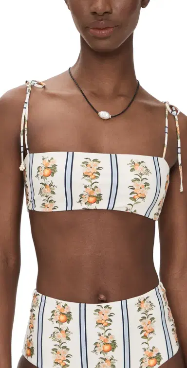 Agua by Agua Bendita Primavera Valle Bikini Top ulticolor | Thumbnail 1 Agua by Agua Bendita Primavera Valle Bikini Top ulticolor | Thumbnail 1