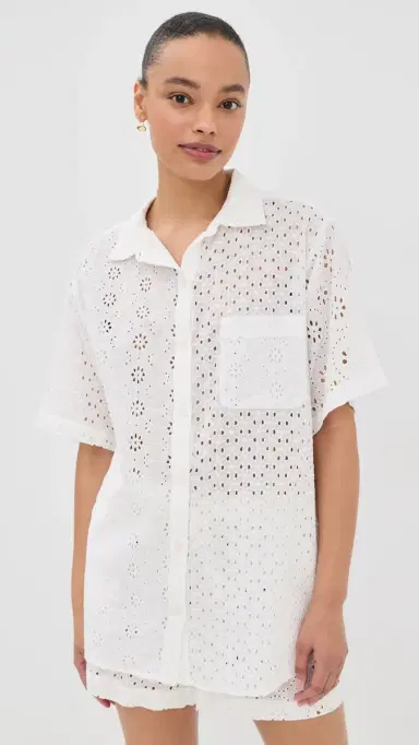 Polo Ralph Lauren Short Sleeve Shirt & Shorts Set | Thumbnail 3 Polo Ralph Lauren Short Sleeve Shirt & Shorts Set | Thumbnail 3