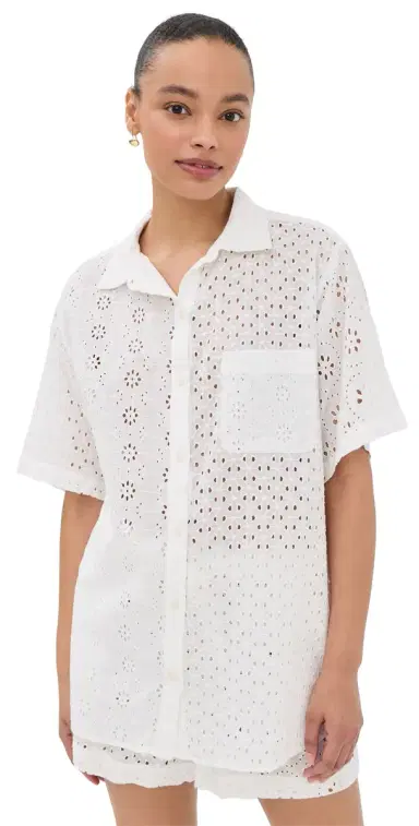 Polo Ralph Lauren Short Sleeve Shirt & Shorts Set | Thumbnail 1 Polo Ralph Lauren Short Sleeve Shirt & Shorts Set | Thumbnail 1