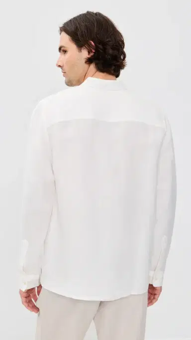AUTO-REPLY Andrew Linen Shirt | Thumbnail 3 AUTO-REPLY Andrew Linen Shirt | Thumbnail 3