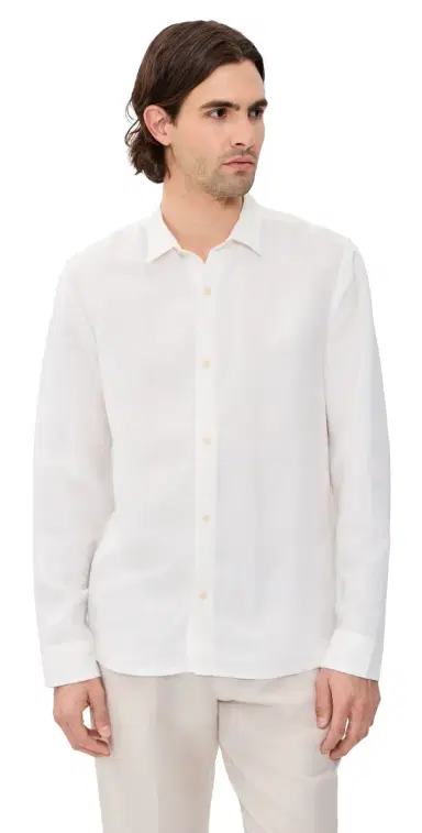 AUTO-REPLY Andrew Linen Shirt | Thumbnail 1 AUTO-REPLY Andrew Linen Shirt | Thumbnail 1