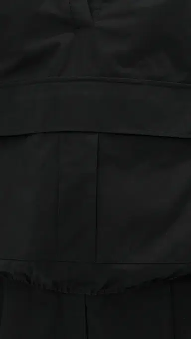 LE BOP Tate Poplin Pullover Black | Thumbnail 6 LE BOP Tate Poplin Pullover Black | Thumbnail 6