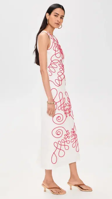 The Wolf Gang Soriah Maxi Dress | Thumbnail 4 The Wolf Gang Soriah Maxi Dress | Thumbnail 4