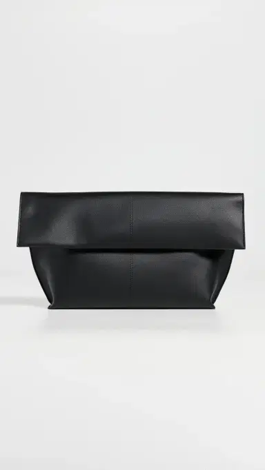 Freja New York Seamed Clutch Black One Size | Thumbnail 2 Freja New York Seamed Clutch Black One Size | Thumbnail 2