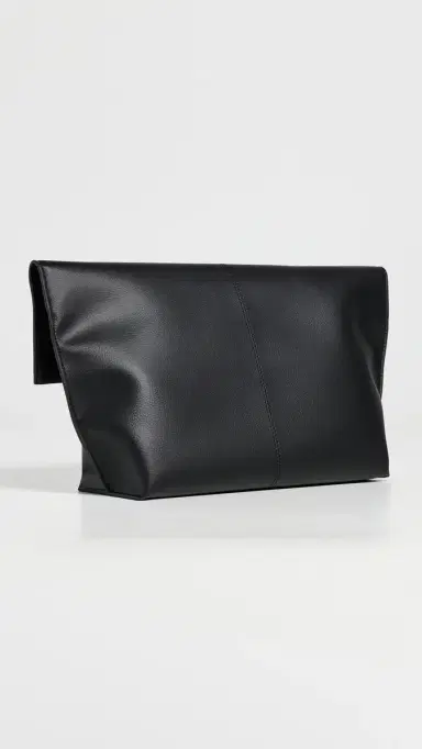 Freja New York Seamed Clutch Black One Size | Thumbnail 4 Freja New York Seamed Clutch Black One Size | Thumbnail 4
