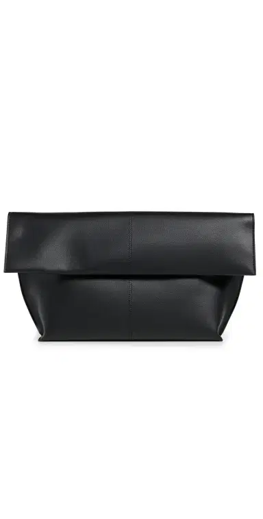 Freja New York Seamed Clutch Black One Size | Thumbnail 1 Freja New York Seamed Clutch Black One Size | Thumbnail 1
