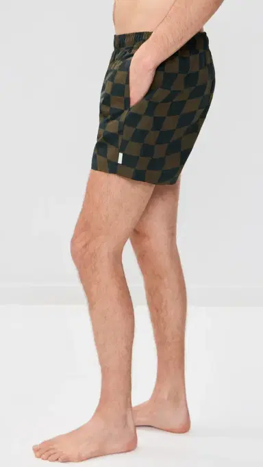 AUTO-REPLY Printed Sebastian Swim Trunks 4 irage/olino | Thumbnail 4 AUTO-REPLY Printed Sebastian Swim Trunks 4 irage/olino | Thumbnail 4