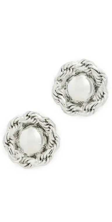 Jennifer Behr Caryann Earrings Silver One Size | Thumbnail 1 Jennifer Behr Caryann Earrings Silver One Size | Thumbnail 1