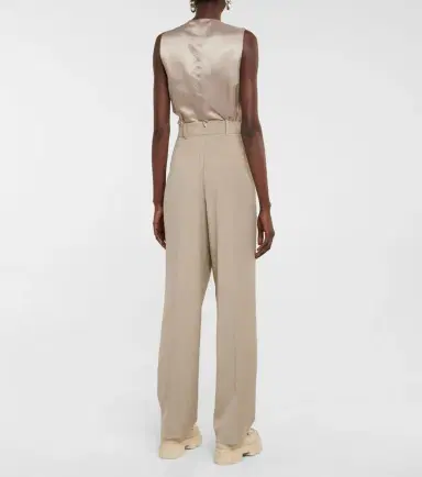 The Frankie Shop Gelso high-rise wide-leg pants | Thumbnail 2 The Frankie Shop Gelso high-rise wide-leg pants | Thumbnail 2