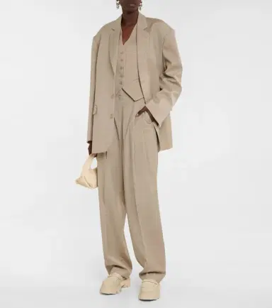 The Frankie Shop Gelso high-rise wide-leg pants | Thumbnail 4 The Frankie Shop Gelso high-rise wide-leg pants | Thumbnail 4