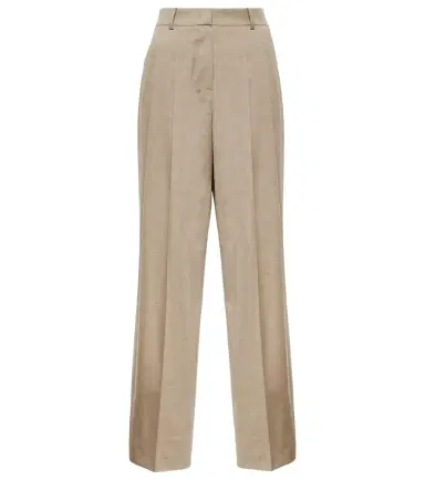 The Frankie Shop Gelso high-rise wide-leg pants | Thumbnail 1 The Frankie Shop Gelso high-rise wide-leg pants | Thumbnail 1