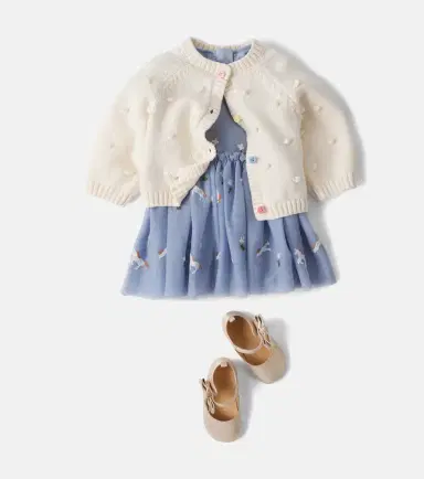 Christian Louboutin Kids Baby Lou Babe leather Mary Jane flats | Thumbnail 6 Christian Louboutin Kids Baby Lou Babe leather Mary Jane flats | Thumbnail 6