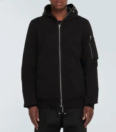 Rick Owens Cotton bomber jacket | Thumbnail 2 Rick Owens Cotton bomber jacket | Thumbnail 2
