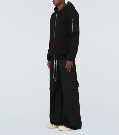 Rick Owens Cotton bomber jacket | Thumbnail 3 Rick Owens Cotton bomber jacket | Thumbnail 3