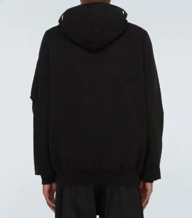 Rick Owens Cotton bomber jacket | Thumbnail 4 Rick Owens Cotton bomber jacket | Thumbnail 4