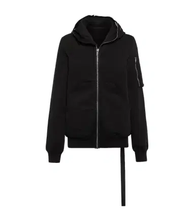 Rick Owens Cotton bomber jacket | Thumbnail 1 Rick Owens Cotton bomber jacket | Thumbnail 1