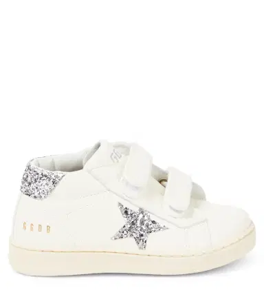 Golden Goose Kids Baby June leather sneakers | Thumbnail 2 Golden Goose Kids Baby June leather sneakers | Thumbnail 2