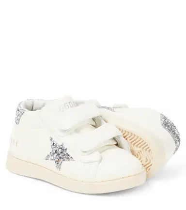 Golden Goose Kids Baby June leather sneakers | Thumbnail 3 Golden Goose Kids Baby June leather sneakers | Thumbnail 3