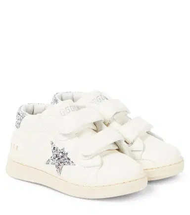 Golden Goose Kids Baby June leather sneakers | Thumbnail 1 Golden Goose Kids Baby June leather sneakers | Thumbnail 1