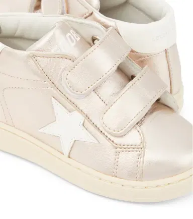 Golden Goose Kids Baby June metallic leather sneakers | Thumbnail 2 Golden Goose Kids Baby June metallic leather sneakers | Thumbnail 2