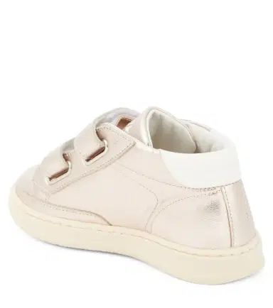 Golden Goose Kids Baby June metallic leather sneakers | Thumbnail 5 Golden Goose Kids Baby June metallic leather sneakers | Thumbnail 5