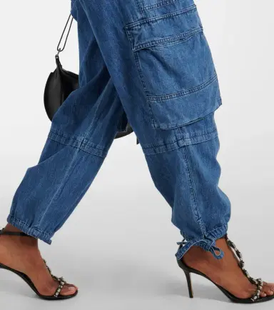 Marant Etoile Idany denim jumpsuit | Thumbnail 3 Marant Etoile Idany denim jumpsuit | Thumbnail 3