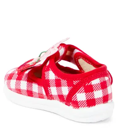 Monnalisa Baby Occhiolino sandals | Thumbnail 3 Monnalisa Baby Occhiolino sandals | Thumbnail 3