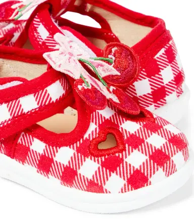 Monnalisa Baby Occhiolino sandals | Thumbnail 4 Monnalisa Baby Occhiolino sandals | Thumbnail 4