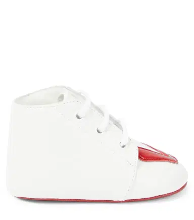 Christian Louboutin Kids Baby Love leather booties | Thumbnail 2 Christian Louboutin Kids Baby Love leather booties | Thumbnail 2