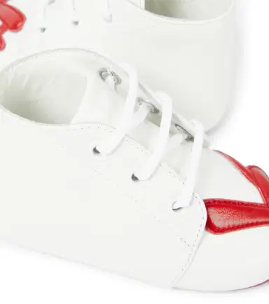 Christian Louboutin Kids Baby Love leather booties | Thumbnail 3 Christian Louboutin Kids Baby Love leather booties | Thumbnail 3