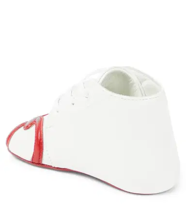 Christian Louboutin Kids Baby Love leather booties | Thumbnail 5 Christian Louboutin Kids Baby Love leather booties | Thumbnail 5