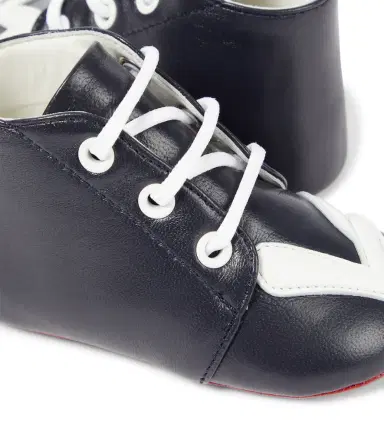 Christian Louboutin Kids Baby Love leather booties | Thumbnail 3 Christian Louboutin Kids Baby Love leather booties | Thumbnail 3