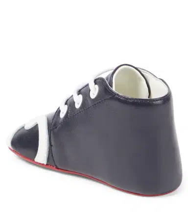 Christian Louboutin Kids Baby Love leather booties | Thumbnail 5 Christian Louboutin Kids Baby Love leather booties | Thumbnail 5