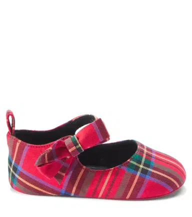 Christian Louboutin Kids Baby Lou Babe checked Mary Jane flats | Thumbnail 2 Christian Louboutin Kids Baby Lou Babe checked Mary Jane flats | Thumbnail 2