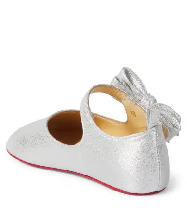 Christian Louboutin Kids Baby Lou Babe leather Mary Jane flats | Thumbnail 2 Christian Louboutin Kids Baby Lou Babe leather Mary Jane flats | Thumbnail 2