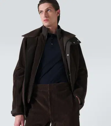 Zegna Wool polo shirt | Thumbnail 2 Zegna Wool polo shirt | Thumbnail 2