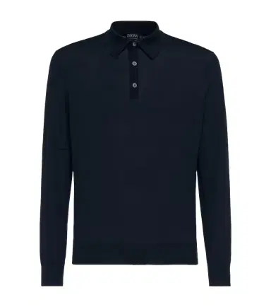 Zegna Wool polo shirt | Thumbnail 1 Zegna Wool polo shirt | Thumbnail 1