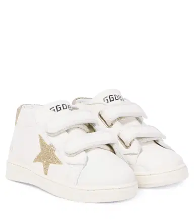 Golden Goose Kids Baby June Ballstar sneakers | Thumbnail 1 Golden Goose Kids Baby June Ballstar sneakers | Thumbnail 1