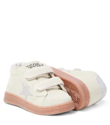 Golden Goose Kids Baby June leather sneakers | Thumbnail 2 Golden Goose Kids Baby June leather sneakers | Thumbnail 2