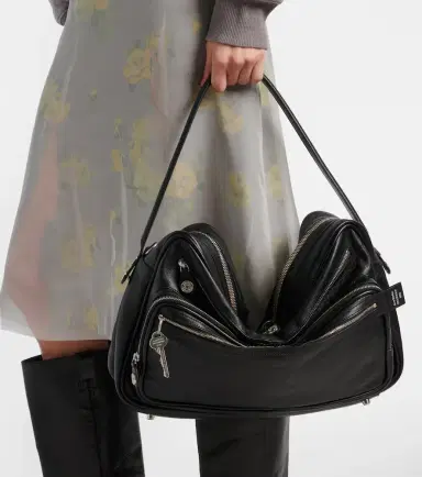 Acne Studios Camero Large leather shoulder bag | Thumbnail 2 Acne Studios Camero Large leather shoulder bag | Thumbnail 2